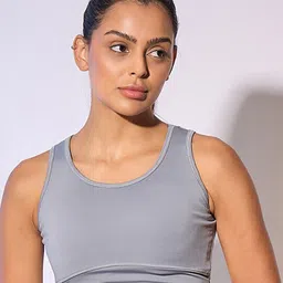 COLOR CAPITAL Full Coverage Removable Padding Anti Odour Workout Bra With Anti Microbial-56
