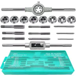 FLAMINGO ENTERPRISE Tap and Die Set Single Sided M3 to M12 Range, FM-586 (Set of 20 Pcs)-47