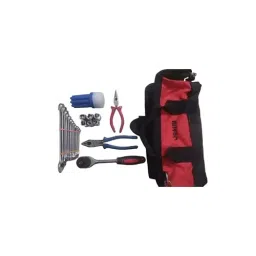B K JAGAN & CO Combo Tool Kit CRV Multi Color 14587-40