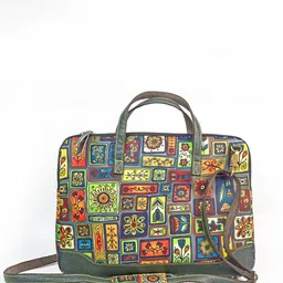 Bunkraft Men Printed Laptop Bag-picture-30
