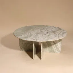Muun Home Raio Pista Green Marble Coffee Table-picture-24