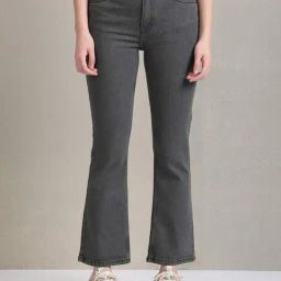 U.S. Polo Assn. Grey High Rise Jeans-image-86