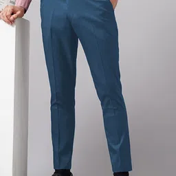 MANCREW Men Regular Fit Tailored Trousers-image-43