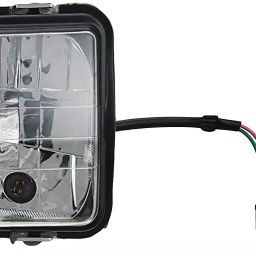 Uno Minda Halogen Head Light for Hero Splendor Plus (HL-5196M)-0