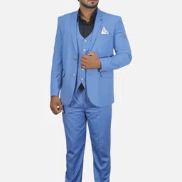 GARGIAN Master Cut Men Regular Fit Suit Set-picture-7