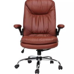 Modern India Seating High Back Manager Chair Tan Mi6-image-56