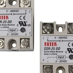 5-200V SSR-25DD Solid State Relay-1