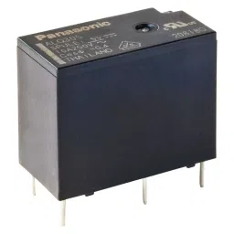 Panasonic POWER RELAY, SPDT, 12VDC, 10A, THD, ALQ112-picture-4