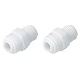 GENERIC 6.35x6.35 mm (1/4x1/4 inch) Pre Filter Straight Connector for RO Water Purifier-picture-35