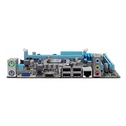Zebronics H61+128 SATA GB SSD + 4 GB Starlite DDR3 RAM Combo Set Motherboard image 2