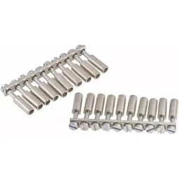 RS PRO Jumper Bar for Use with DIN Rail Terminal Blocks, 815802-34