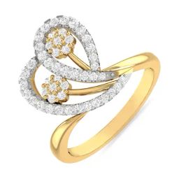 PC Jeweller Vencel 22 kt Gold Ring-picture-17