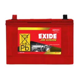 Exide Jai Kisan 75 Ah Automotive Battery Suitable for Tractor, KI75TF-picture-10