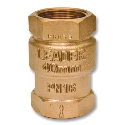 Leader 2-1/2 Inch,65 mm Gun Metal Vertical Check Valve GM 048-image-80