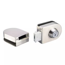 Ebco OGDL1-GG Brushed Steel Finish Openable Glass Door Lock-image-34