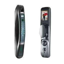 Denler Smart Digital Door Lock with 3D Face Recognition, Fingerprint Lock & Pin Code Access DFLv1-14