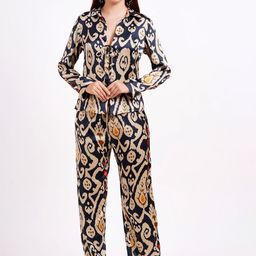MINGLAY Printed Top & Trouser Co-Ords-image-76