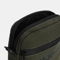 Jack & Jones Printed Structured Sling Bag with Cut Work image 4