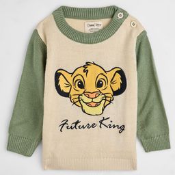 The Souled Store Boys Embroidered Printed Pullover-image-64