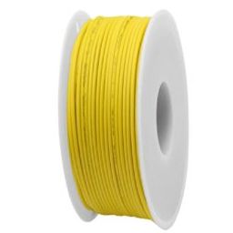 High Quality Ultra Flexible 18AWG Silicone Wire – Yellow-45