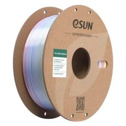 eSUN PLA-Silk Rainbow filament- 1.75mm- Jade pool- 1kg/roll- with paper roll-43