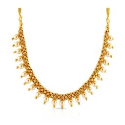 Malabar Gold and Diamonds 22k Gold Necklace for Women-image-48