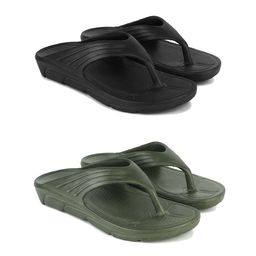 DRACKFOOT Men One Toe Flats-32