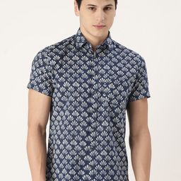 SANSKRUTIHOMES Men Original Printed Casual Shirt-image-36