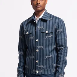 Balance by Rohit Bal Men Cotton Fashion Jacket-picture-32