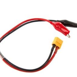 SafeConnect XT-60 Male Connector to Alligator/Crocodile Connector Battery Adapter Cable-image-15