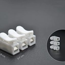 CH-3 Push Type Connection Terminal (Pack of 5)-12