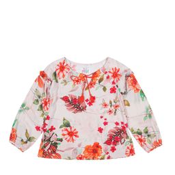 YOUNG BIRDS Girls Floral Print Top-picture-33