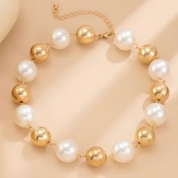 KARISHMA KREATIONS Gold-Plated Necklace-image-16