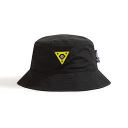 Urban Monkey Unisex Black Futura Bucket Hat-27