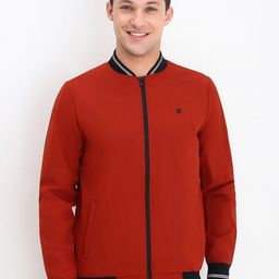 Allen Solly Men Bomber Jacket-image-14