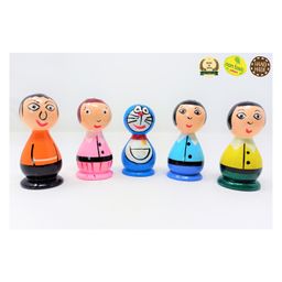 A&A Kreative Box Wooden Cartoon Play Set-2-99