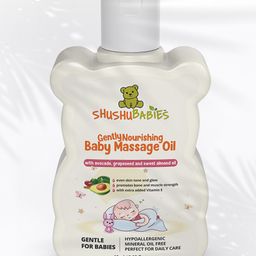 ShuShu Babies Gently Nourishing Baby Massage Oil- 60 ml-image-46