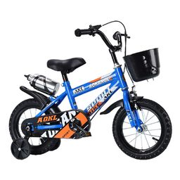 SYGA Children's Light Bicycle Magnesium Alloy White - 14 Inches-image-54