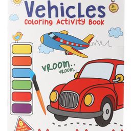 Pick and Paint Coloring Activity Book - English-28