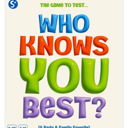 Skillmatics Card Game Who Knows You Best Family Party Game - Multicolour-26