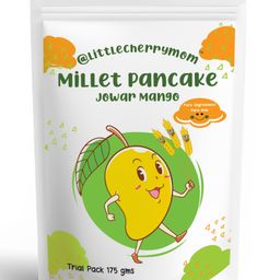 Littlecherrymom Pancake Mix Jowar Mango - 175 g-image-31