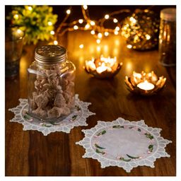 Kolorobia Embroidered French Doily Cherry Blossom-image-80