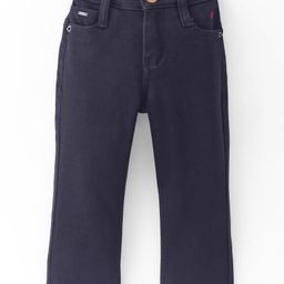 Noddy Solid Full Length Trousers - Black-image-15