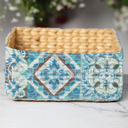 Seagrass Organiser Tray, Storage Basket-image-89