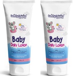 Comfy Cheeks organic Baby Daily Lotion made with Aloe Vera And Avocado Oil Extract Helps Fighting Baby Rashes & soothes  skin  | 100ml tube  (Pack of 2)-8