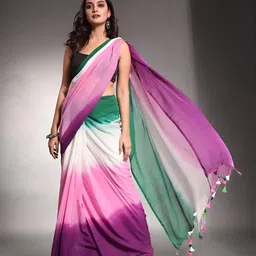 Pionex Ombre Dyed Saree-picture-3