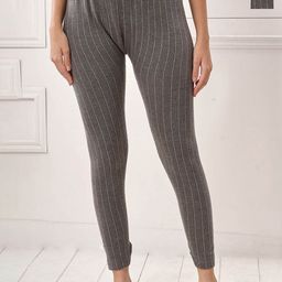 INFERNO Pack Of 2 Women Striped Thermal Bottoms-image-98