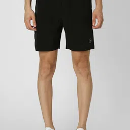 Van Heusen Flex Men Regular Fit Mid Rise Shorts-image-72