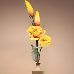 Royaloak Yellow 1 Pieces Frangipani Artificial Flower-image-62