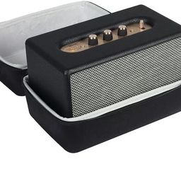 m.g.r.j M.G.R.J® Portable Carrying Case Cover for Marshall Acton II/Marshall Acton III Bluetooth Speaker (Hard|EVA|Black) image 3